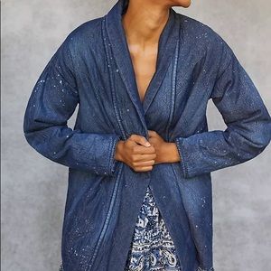 Anthropologie Quilted Pilcro Kimono Jacket